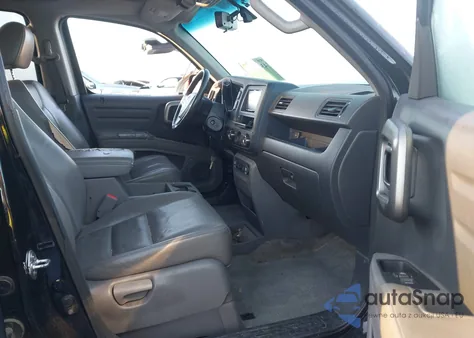 2012 Honda Ridgeline Rtl from USA, damaged, VIN 5FPYK1F59CB453794